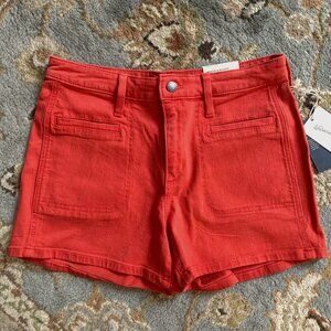 Universal Thread Coral Women's Midi Short BRAND NEW Size 6/28